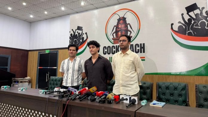 The Cockroach Janta Party Was Never a Youth Movement. It Was AAP's Comeback Tour in a Costume.