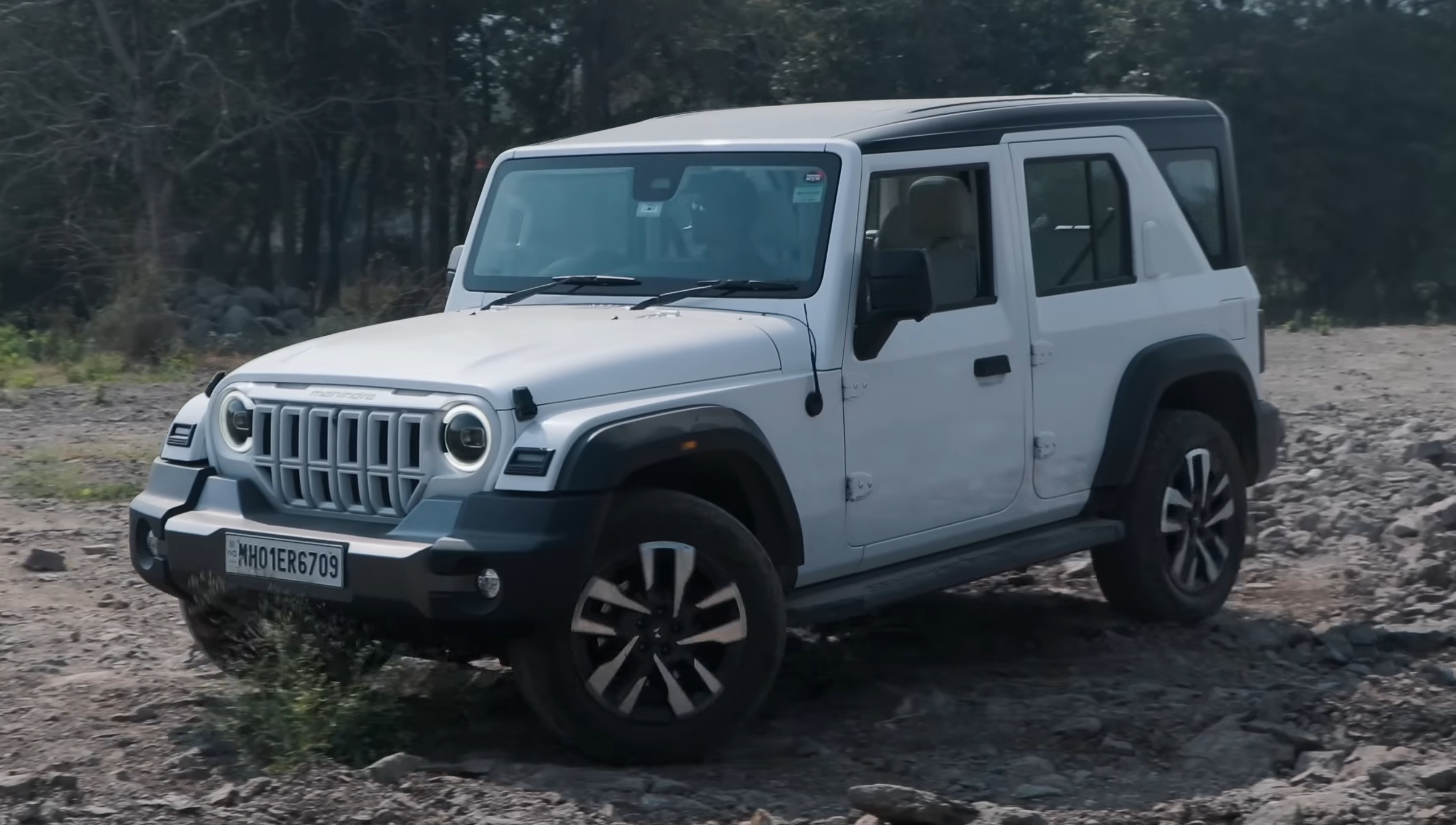 The Thar Roxx Is a Fine Off-Roader and an Overqualified Answer to the School Run